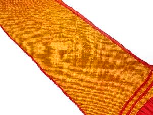 正絹　振袖用　絞り　帯揚げ